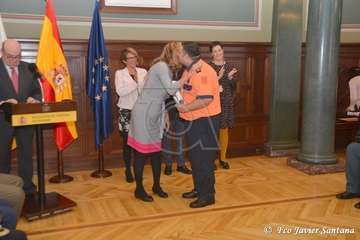 Telde se congratula de la concesión a Protección Civil de la Medalla al Mérito (Foto Francisco Javier Santana)